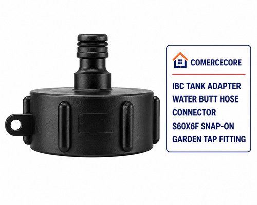 Ibc tank adapter water - water, butt