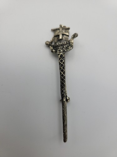 Vintage scottish viking ship - viking,