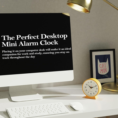 Analogue alarm clock - 4.5,