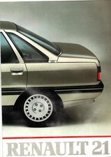 Renault 21 (Saloon) - 1986 -