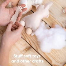 Polyester Hollowfibre Filling Machine Washable Teddy Filler Sofa Padding