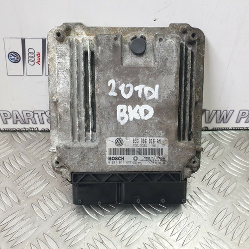 Engine ecu golf mk5 - engine,