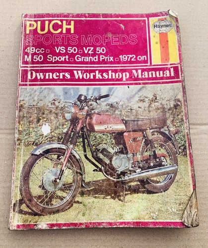 Puch sports mopeds - puch,