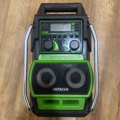 Hitachi bass reflex 18dsl - hitachi,
