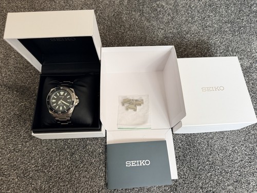 Seiko prospex samurai - seiko,