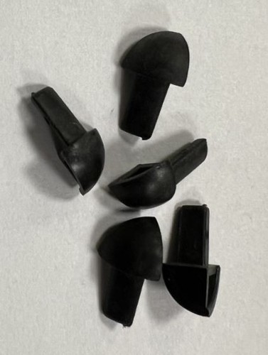 Black genesis corner tile - 5,