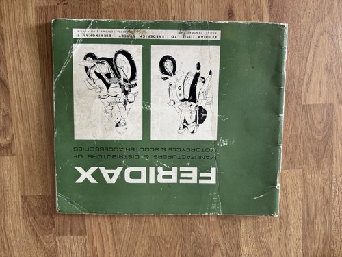 Lambretta vespa feridax ulma - feridax,