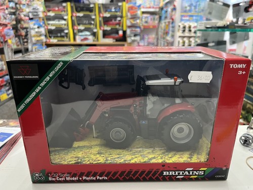 Britains massey ferguson 6616 - massey,
