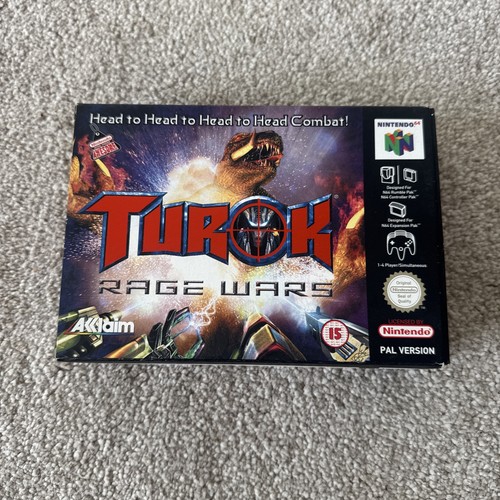 Turok rage wars - rage, nintendo