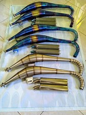 Complete Exhaust Yamaha RD350