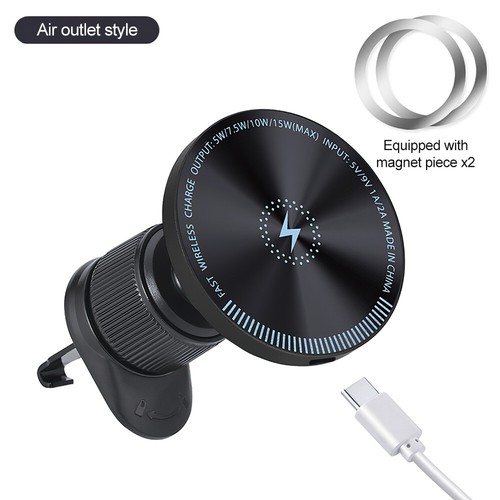 Magnetic wireless car charger - wireless,
