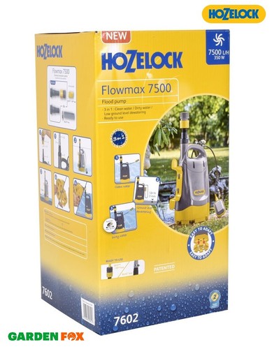 Hozelock flowmax 7500 flood - 7500,