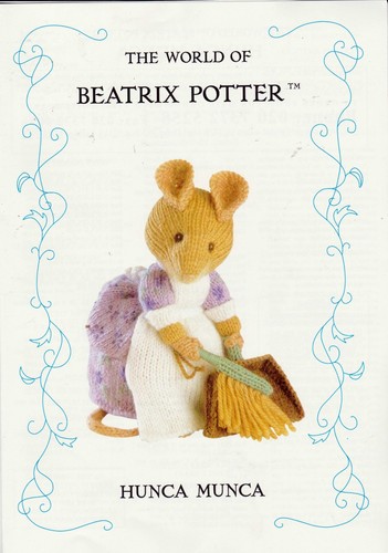Beatrix potter hunca munca - potter, **