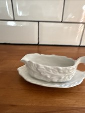 Vintage Sylvac sauce boat and