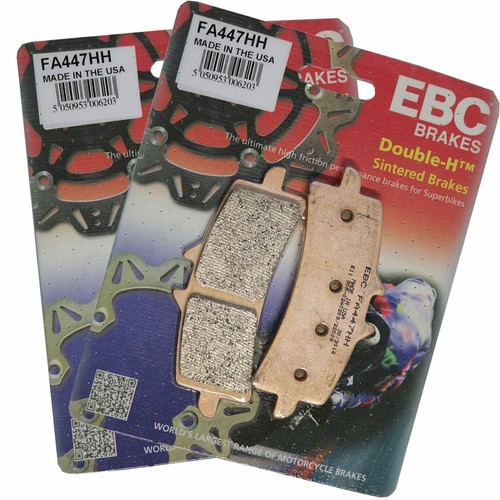 Ebc fa447hh sintered - ebc, brake