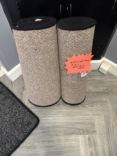 Brown berber stair carpet - brown,