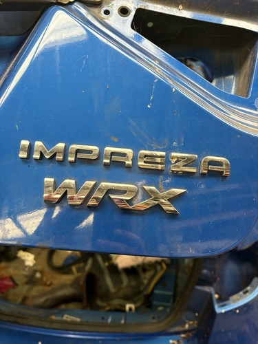 Original impreza wrx - original,