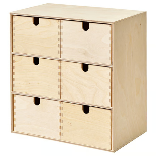 Ikea moppe mini chest - chest, of