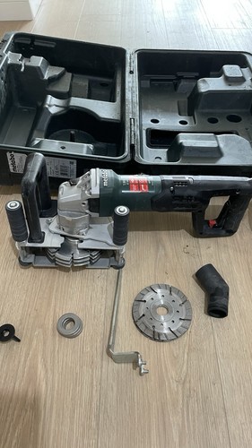 Metabo mfe40 wall - chaser, 110v
