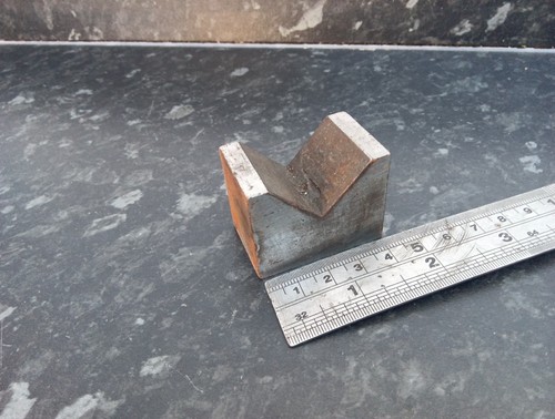 Engineers vee block x - vee, 5/8"
