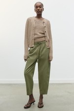 Zara Cotton High Waist