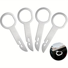 4 PCS Car Radio Stereo Removal