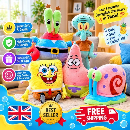 Spongebob plush toy teddy - plush,