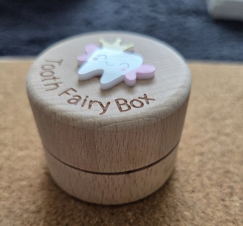 Tooth fairy box - tooth,