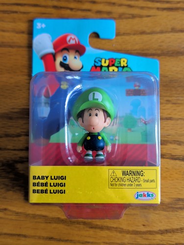 Super mario baby luigi figure - mario,
