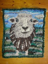 HERDWICK sheep wall hanging