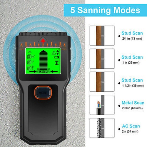 Stud finder wall scanner - wall, 5