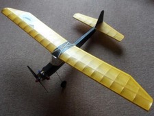 'Snipe' Vintage Keil Kraft Free Flight Model ~ Laser-cut Balsa Wing RIB SET