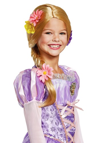 Tangled rapunzel deluxe wig - rapunzel,