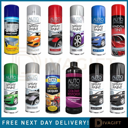 Spray paint aerosol - spray, auto