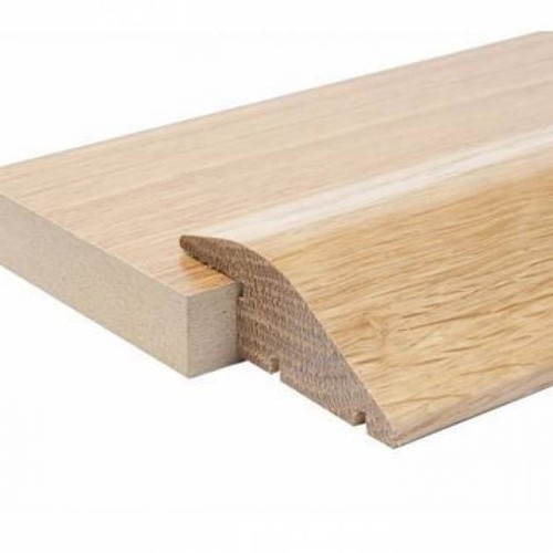 15mm ramp reducer solid - 15mm, oak