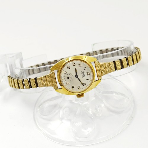 Vintage tevo gold - tevo, plated