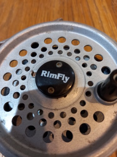 Leeda rimfly fishing reel - leeda,