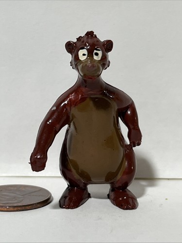Marx disneykins baloo - marx, plastic