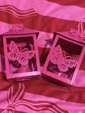 Execellent Condition x 2 Pink