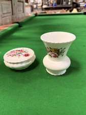Coalport 'Ludlow' pattern bone