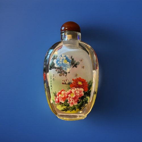 Hand painted inside - hand-painted,