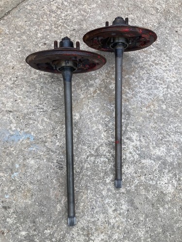 Mgb half - mgb, shafts