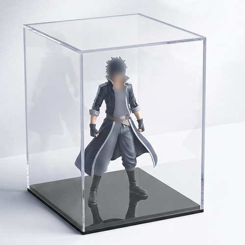 Small clear acrylic display - clear,