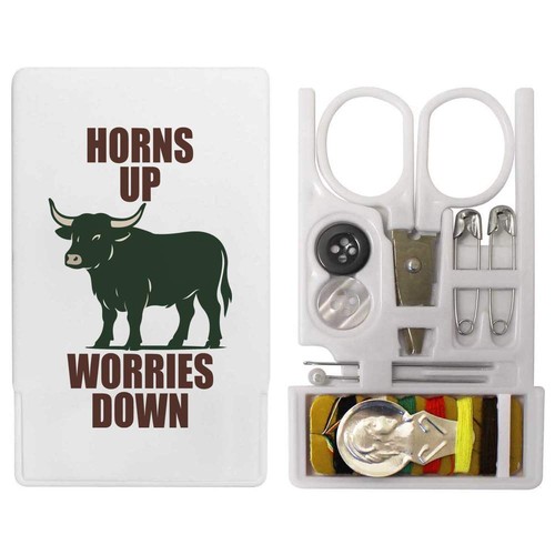 Horns worries down mini - 'horns,