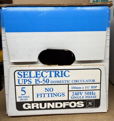 Brand new box grundfos ups - brand,