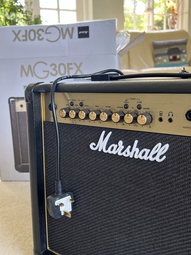 Marshall mg30gfx electric - mg30gfx,