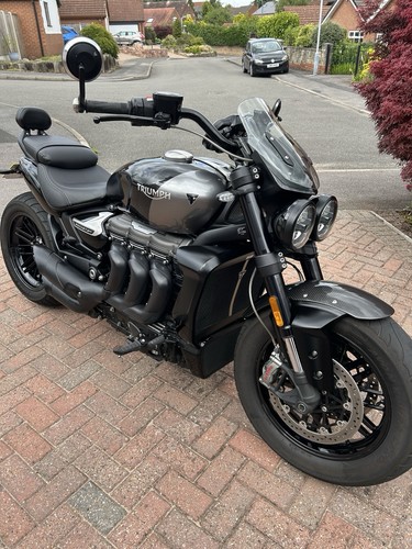 Triumph rocket 3gt triple - triumph,