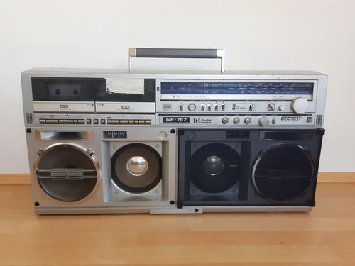 Vintage 80s sharp 767h - vintage, gf-767h