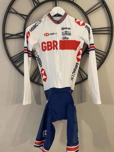 Cycling athlete issued - gb,