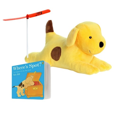 Where spot board book - where's, spot?